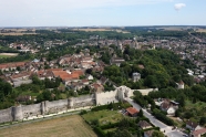 Photo aérienne - Provins - France